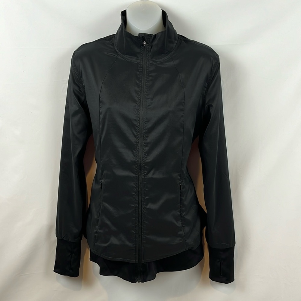 Zyia Active Mont Blanc Everywhere Lightweight Black Jacket Full Zip Size S - Picture 4 of 14